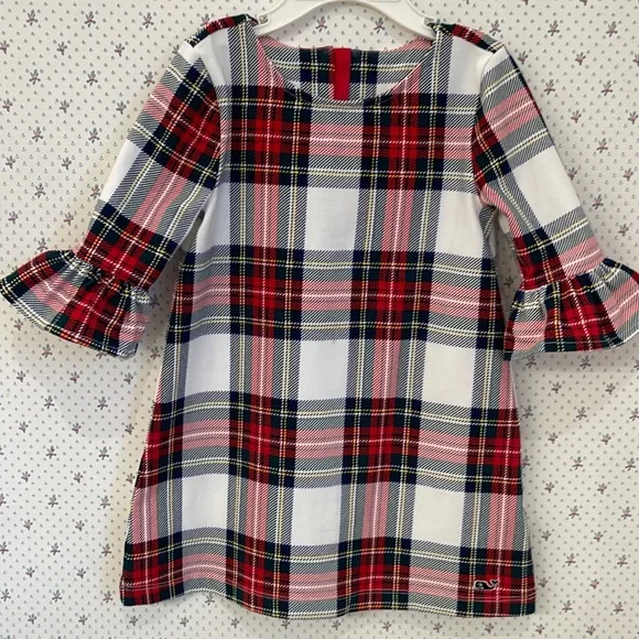 Vineyard Vines Little Girls Holiday Dress Vineyard Vines Little Girls Holiday Dress
